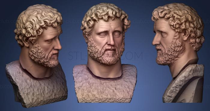 3D model Antoninus Pius (STL)